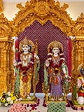 Bhagwan Shri Ram and Shri Sitaji